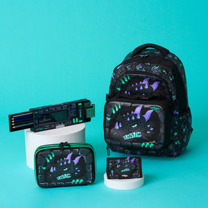 Smiggle – Hey There automatisches Federmäppchen mit Taschenrechner