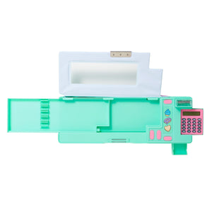 Smiggle – Hey There automatisches Federmäppchen mit Taschenrechner