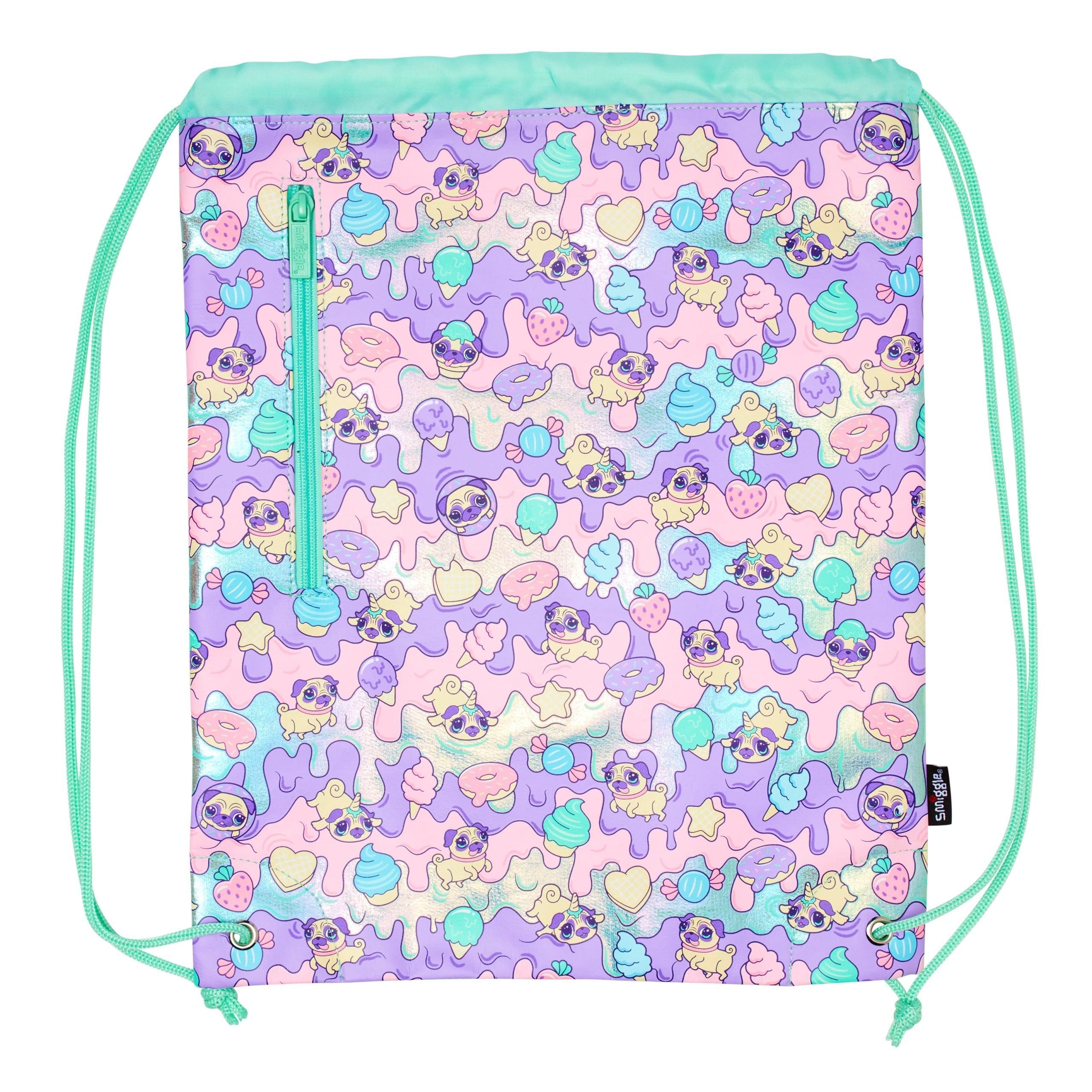 Smiggle – Hey There Rucksack mit Kordelzug