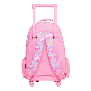 Smiggle – Hey There Schul- und Reisetasche mit beleuchteten Rollstühlen