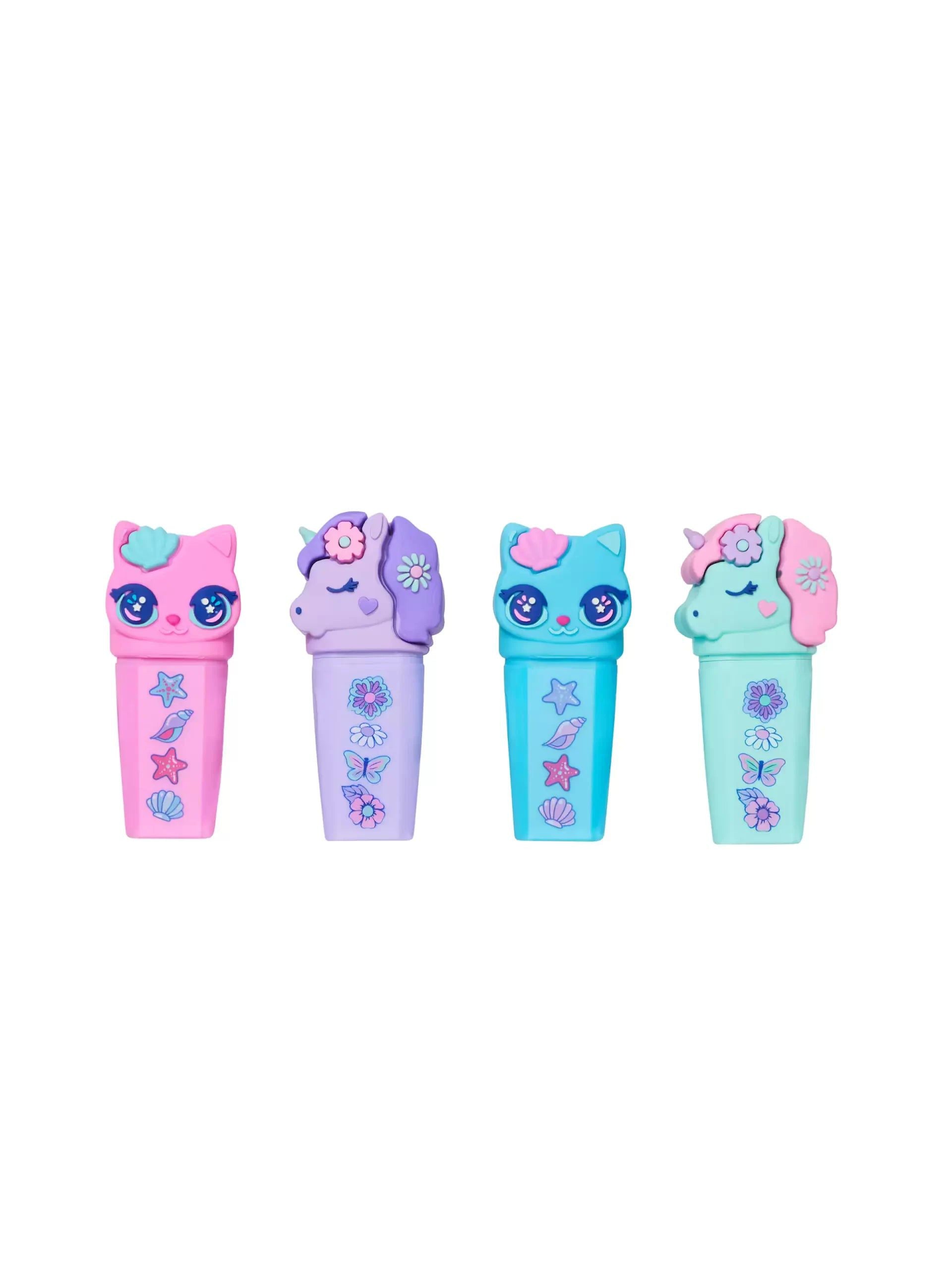 Smiggle – Hi There Highlighter Pack X4