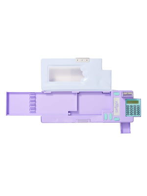 Smiggle – Hi There Pop Out Automatisches Federmäppchen mit Taschenrechner