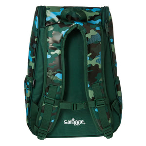 Smiggle – Hide Access Rucksack in Militärgrün