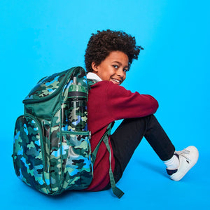Smiggle – Hide Access Rucksack in Militärgrün
