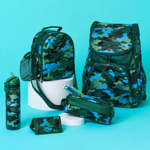Smiggle – Hide Access Rucksack in Militärgrün