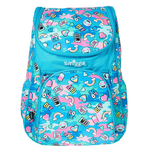Smiggle – Hide Access Blauer Rucksack
