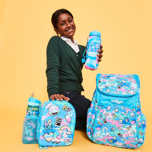 Smiggle – Hide Access Blauer Rucksack