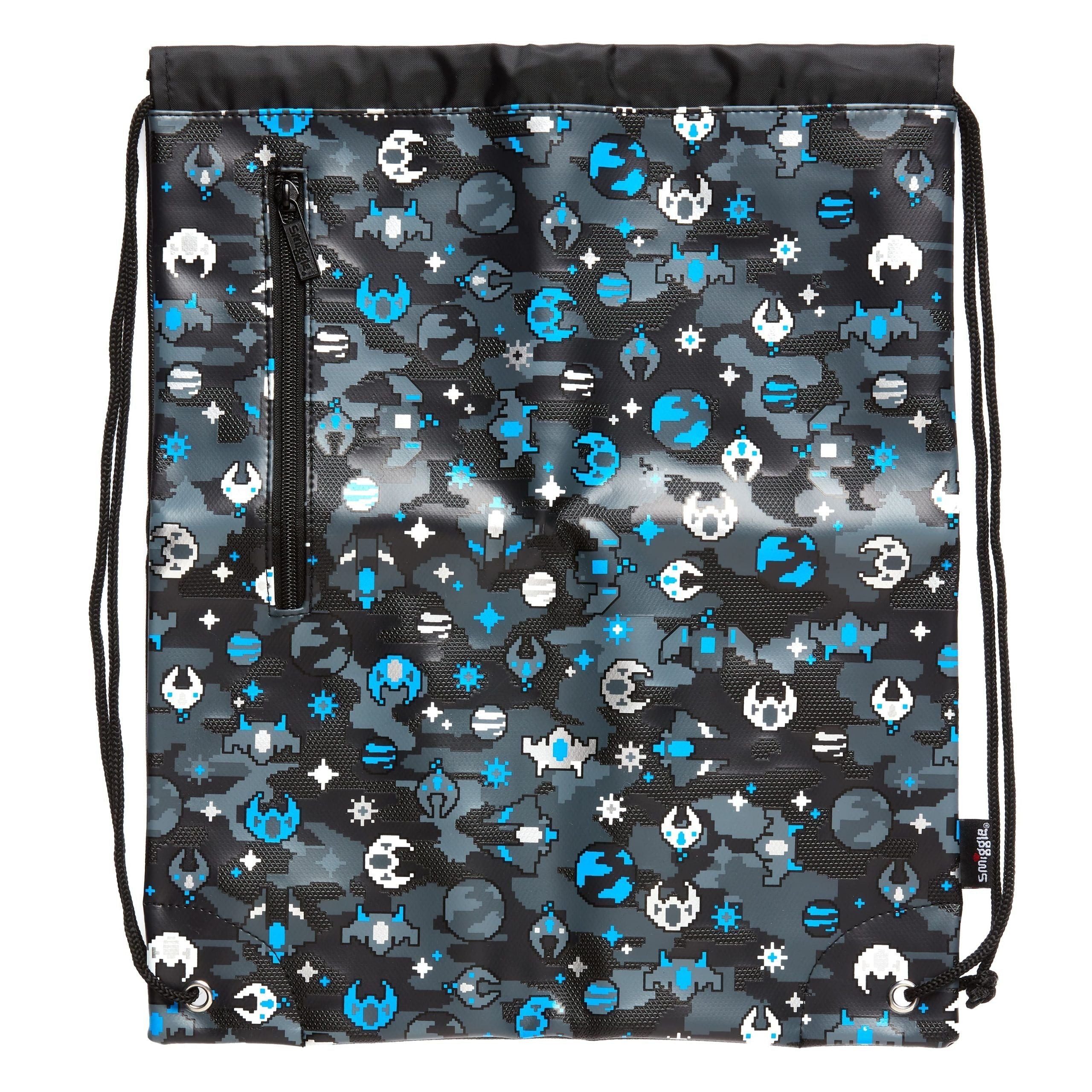 Smiggle - Schwarze Kordelzugtasche ausblenden