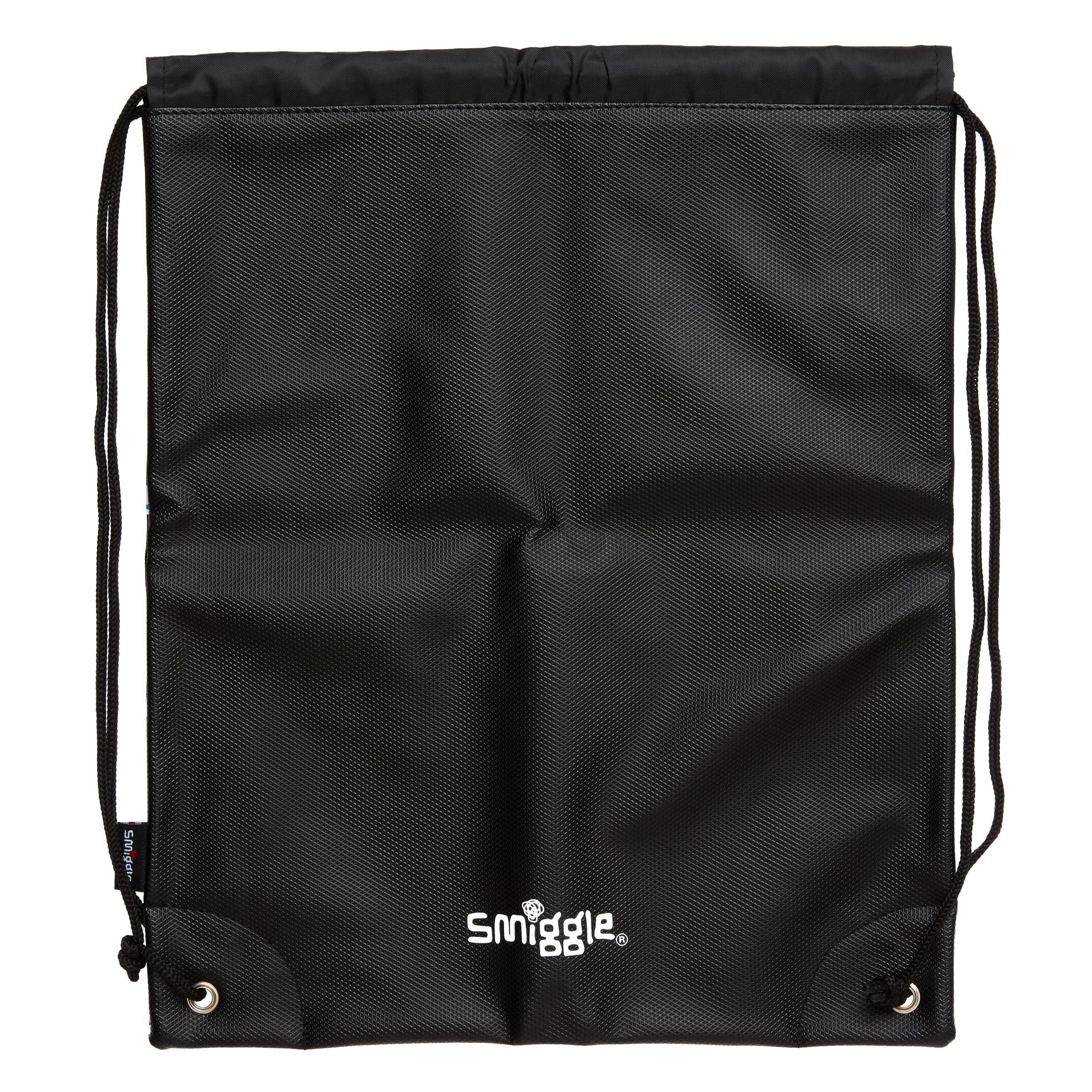 Smiggle - Schwarze Kordelzugtasche ausblenden