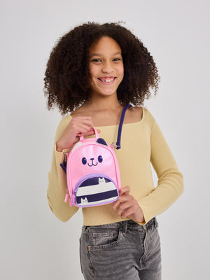 Smiggle – Gabby's Dollhouse Mini Rucksack und Umhängetasche