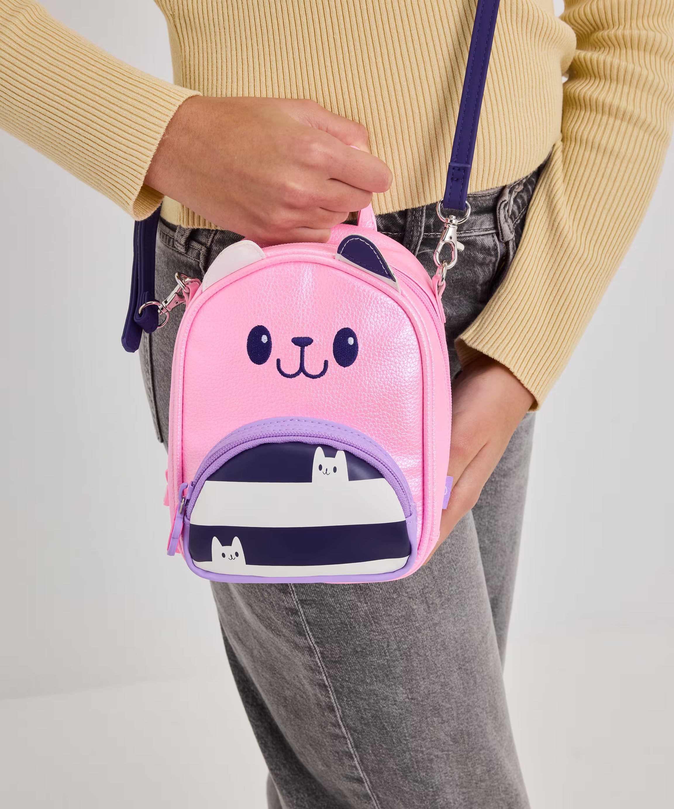 Smiggle - Gabbys Dollhouse Mini Sırt ve Omuz Çantası