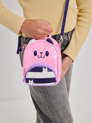 Smiggle – Gabby's Dollhouse Mini Rucksack und Umhängetasche