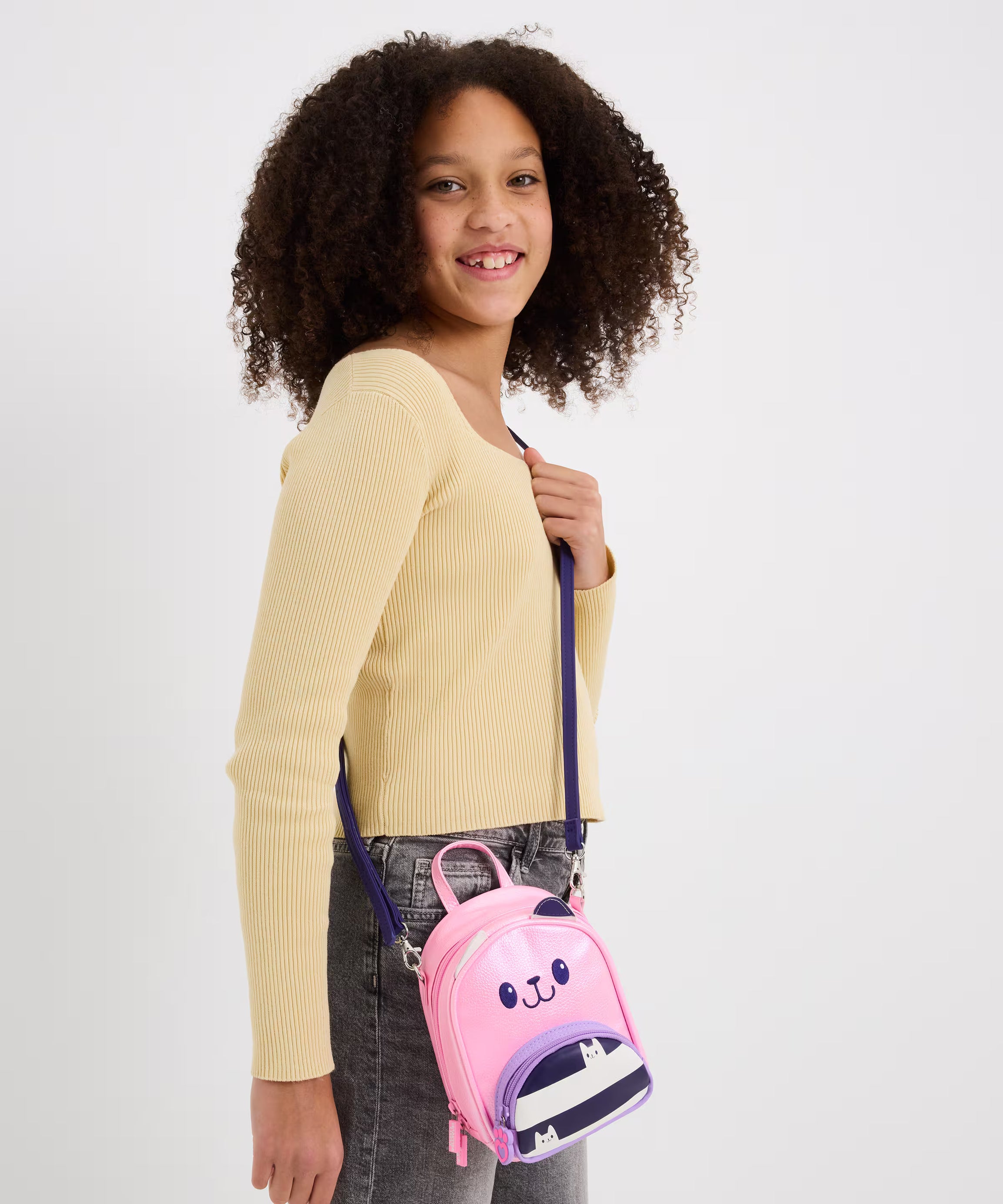 Smiggle - Gabbys Dollhouse Mini Sırt ve Omuz Çantası