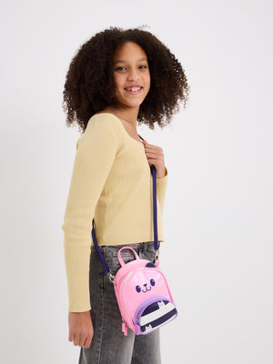 Smiggle – Gabby's Dollhouse Mini Rucksack und Umhängetasche