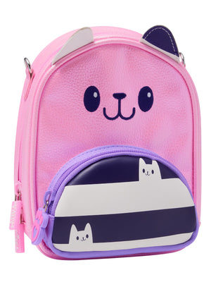 Smiggle – Gabby's Dollhouse Mini Rucksack und Umhängetasche