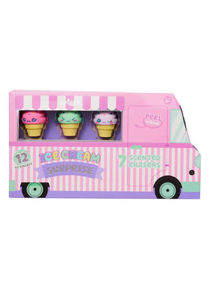 Smiggle - Eiscreme 7er Überraschungs-Duftradiergummi-Packung