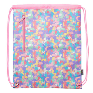 Smiggle – Illusion Einhorn Kordelzugbeutel