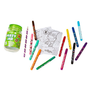 Smiggle – Buntes Kunstglas für Junior-Partys