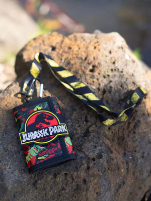 Smiggle - Jurassic Park Umhänge-Kindergeldbörse