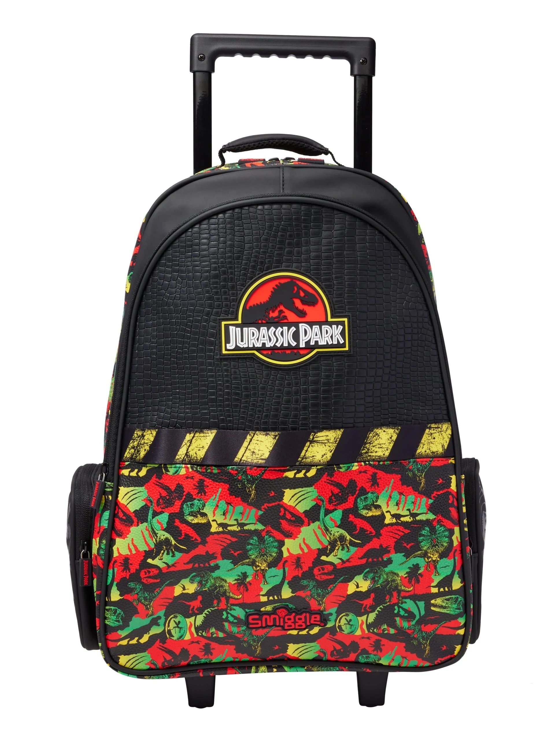 Smiggle – Jurassic Park beleuchteter Rollstuhlrucksack