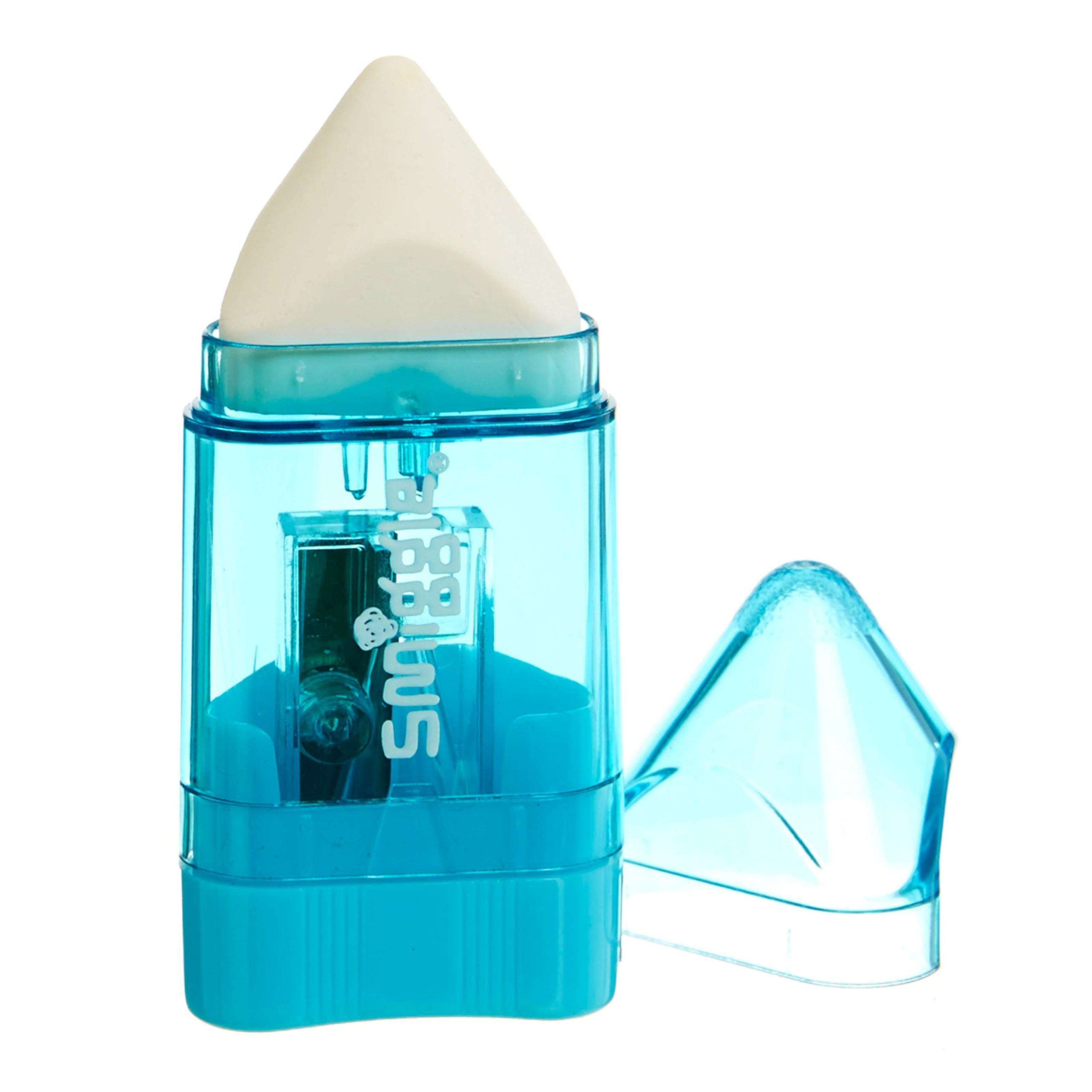 Smiggle - Anspitzer-Radiergummi 2-in-1