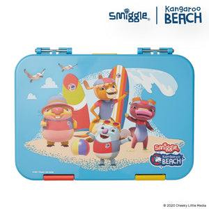 Smiggle – Kangaroo Beach Bento-Lunchbox