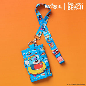 Smiggle – Kangaroo Beach Kinder-Geldbörse