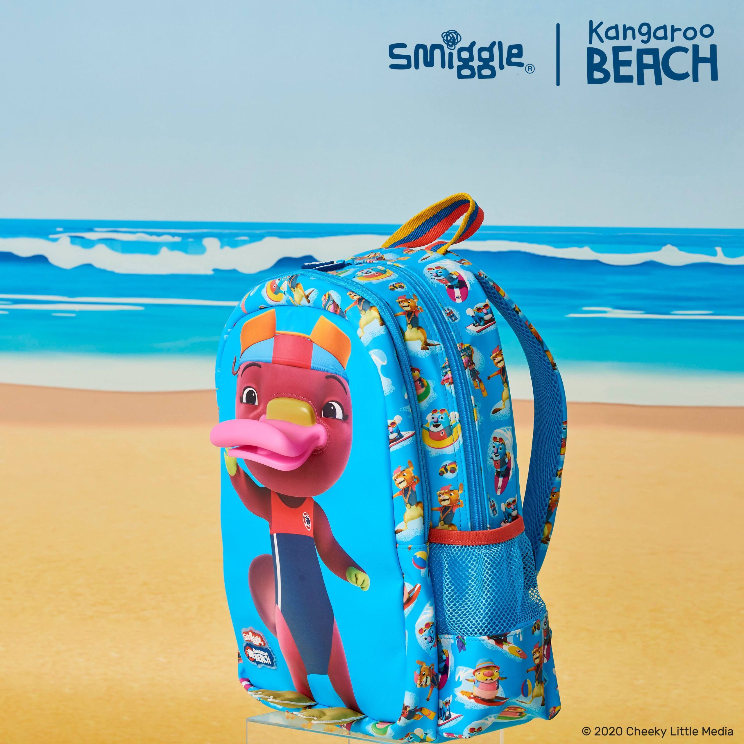 Smiggle – Kangaroo Beach Gemma-Charakter-Rucksack