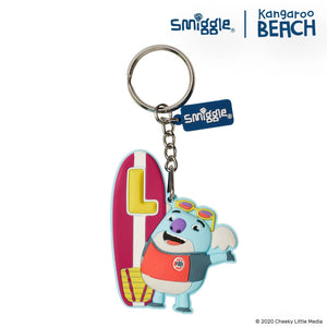 Smiggle – Kangaroo Beach Buchstabe L duftender Schlüsselanhänger