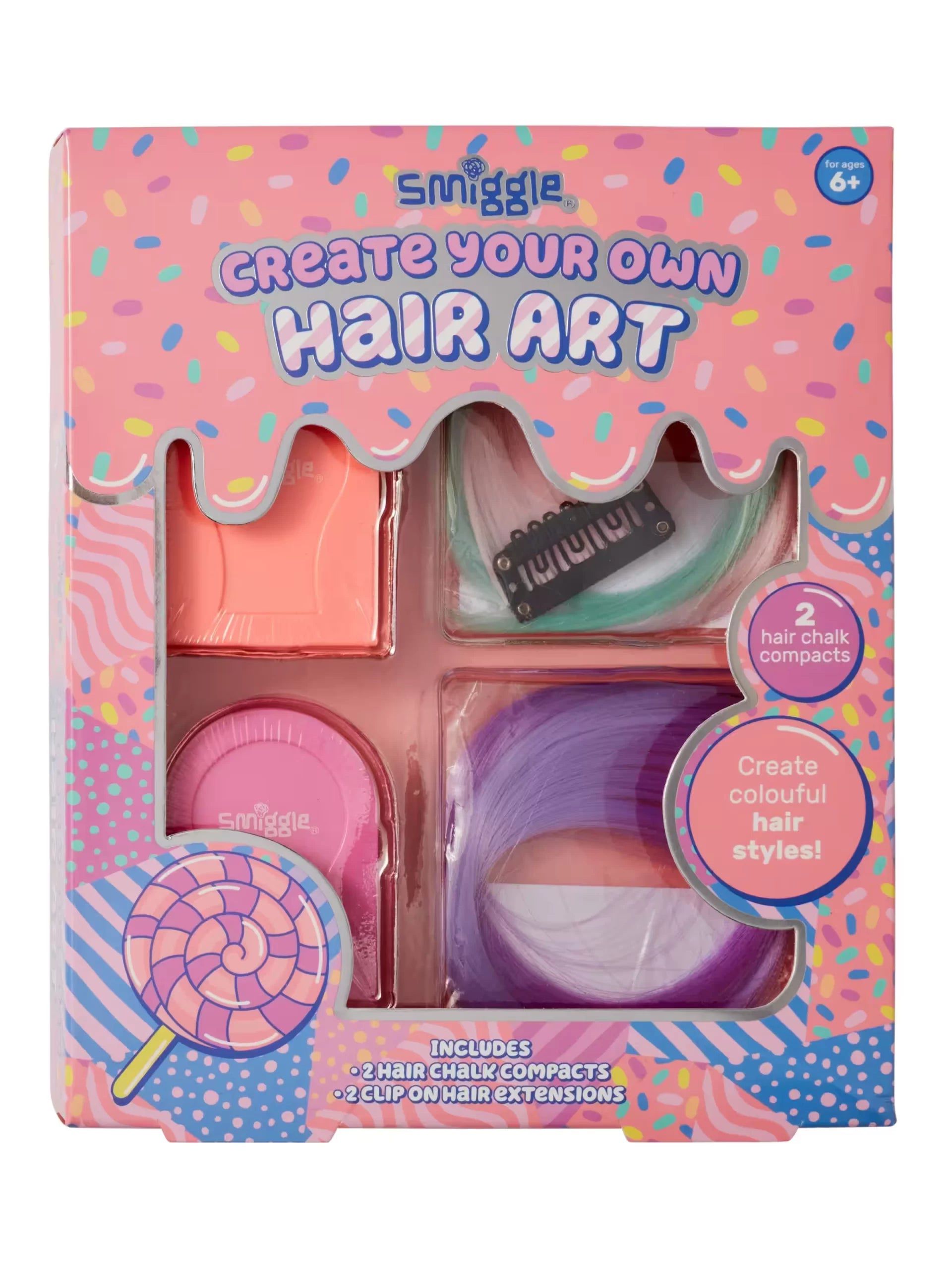 Smiggle – DIY-Haarkunst-Set
