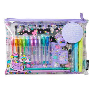 Smiggle – Duftendes A5-Notizbuch und Briefpapier-Set