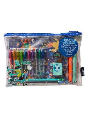 Smiggle – Duftendes A5-Notizbuch und Briefpapier-Set