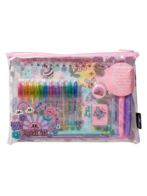 Smiggle – Duftendes A5-Notizbuch und Briefpapier-Set