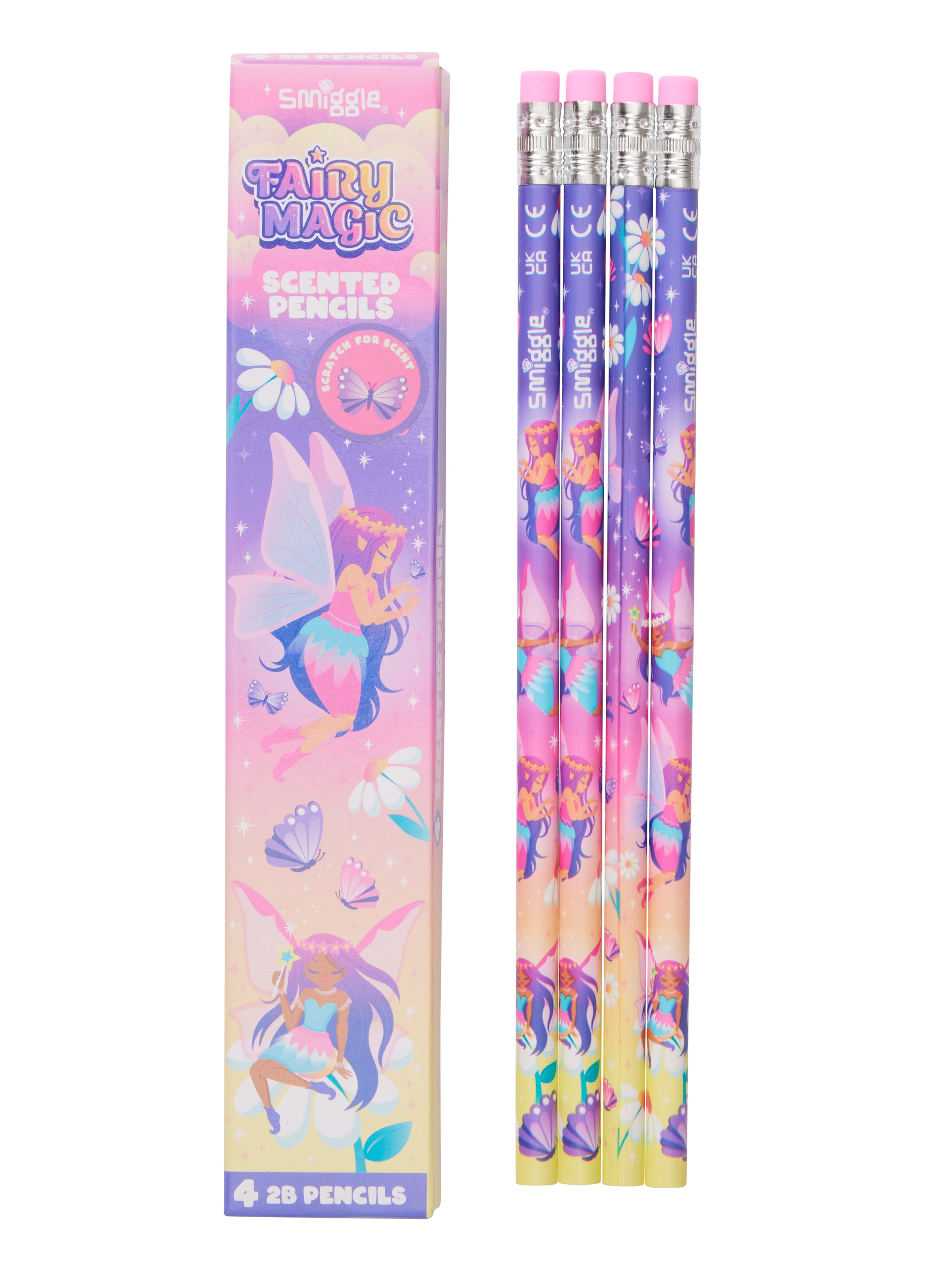 Smiggle - Kokulu Kalem Paketi X4 Paketi