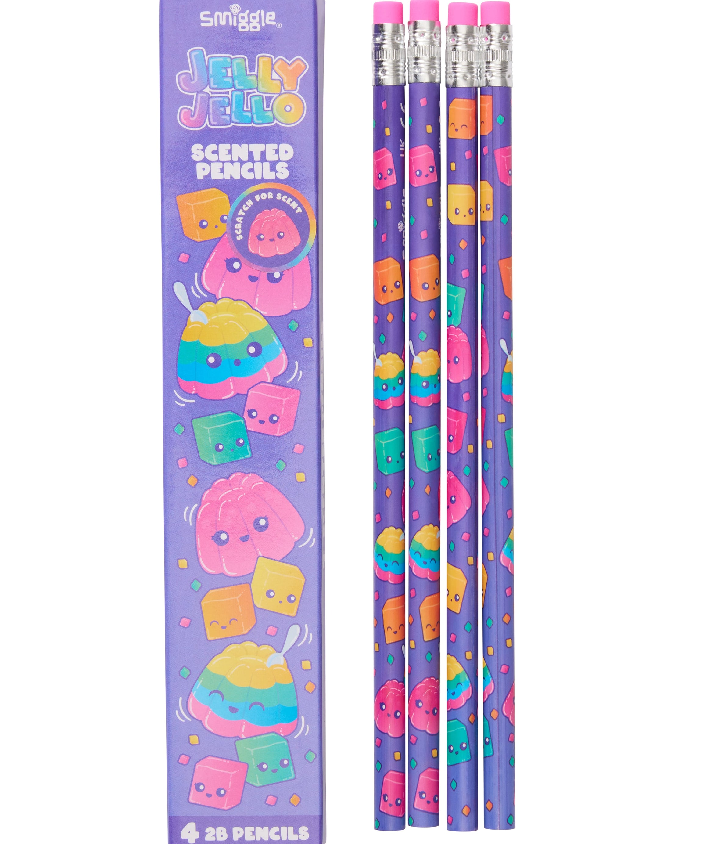 Smiggle - Kokulu Kalem Paketi X4 Paketi