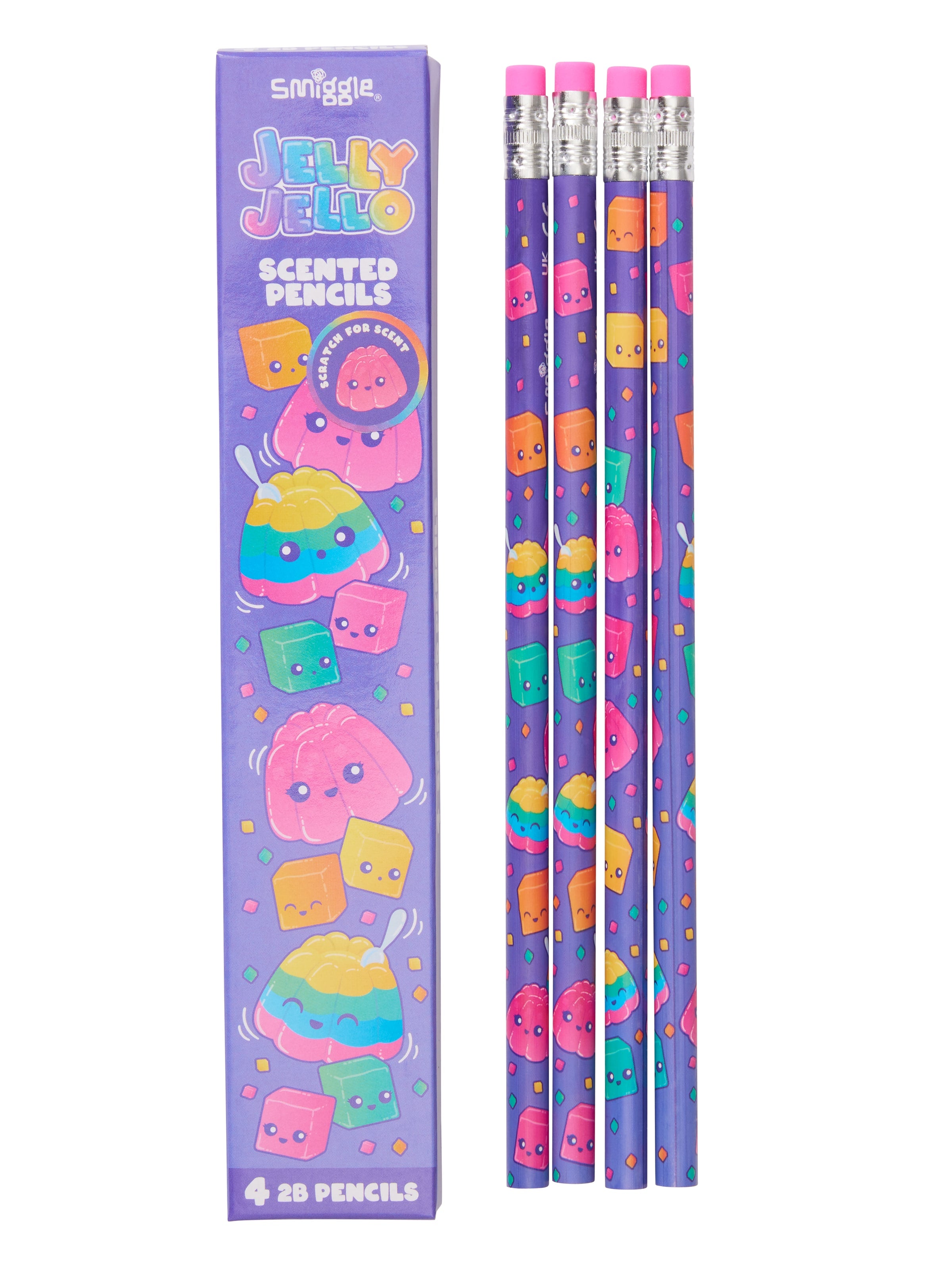 Smiggle - Kokulu Kalem Paketi X4 Paketi