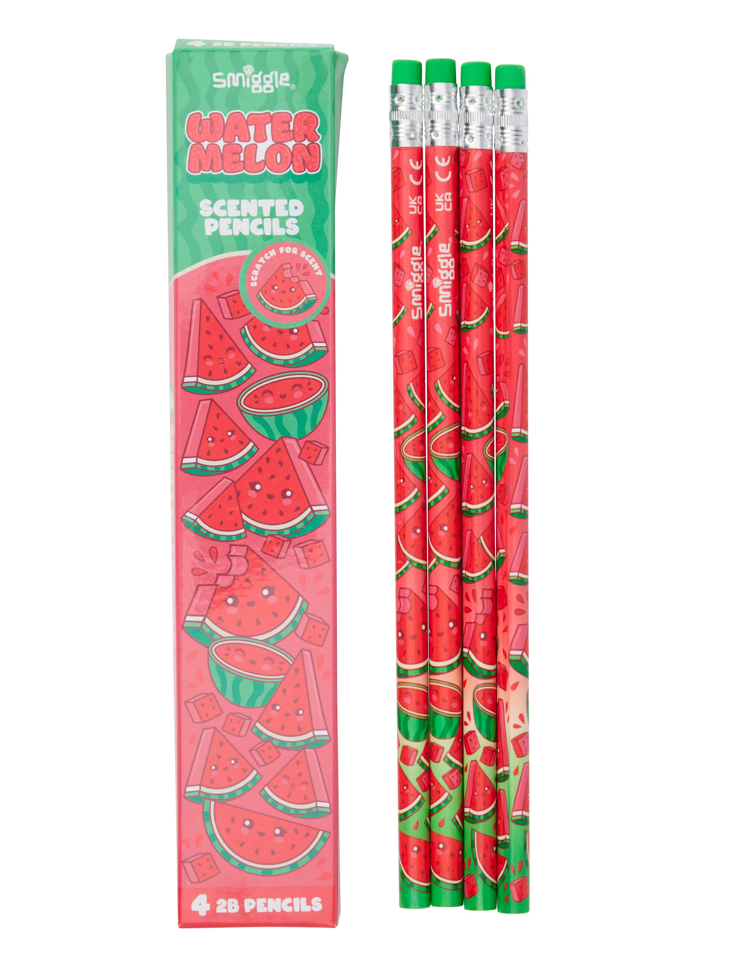 Smiggle - Kokulu Kalem Paketi X4 Paketi