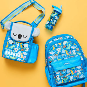 Smiggle - Lil' Mates Id Junior Blauer Koala-Rucksack