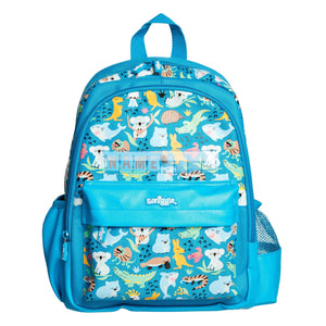 Smiggle - Lil' Mates Id Junior Blauer Koala-Rucksack