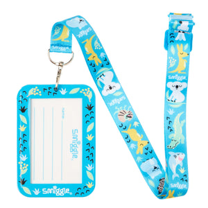 Smiggle - Lil' Mates Junior Duftende Bus- und Klassenausweiskarte