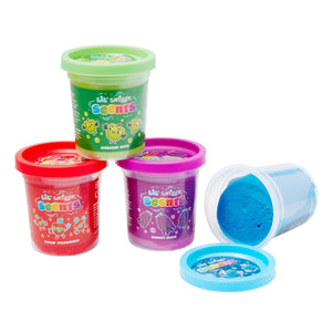 Smiggle – Lil Scents Duftspielknete X4
