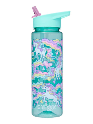 Smiggle – Limitless BPA-freier 650-ml-Trinkbecher mit Strohhalm