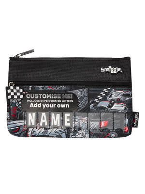 Smiggle – Limitless Classic Federmäppchen mit Namensschild