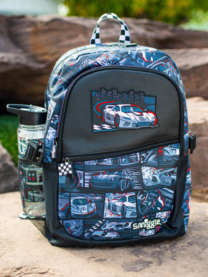 Smiggle – Limitless klassischer Schulrucksack