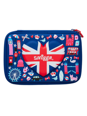 Smiggle – Little London Hardtop-Federmäppchen