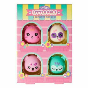 Smiggle - Little Pals 4er-Radiergummi-Packung