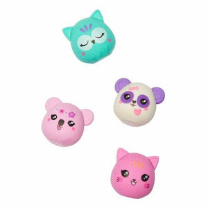 Smiggle - Little Pals 4er-Radiergummi-Packung