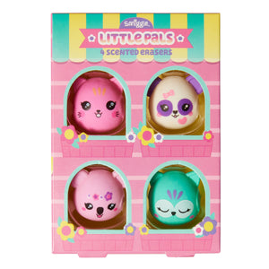 Smiggle - Little Pals 4er-Radiergummi-Packung