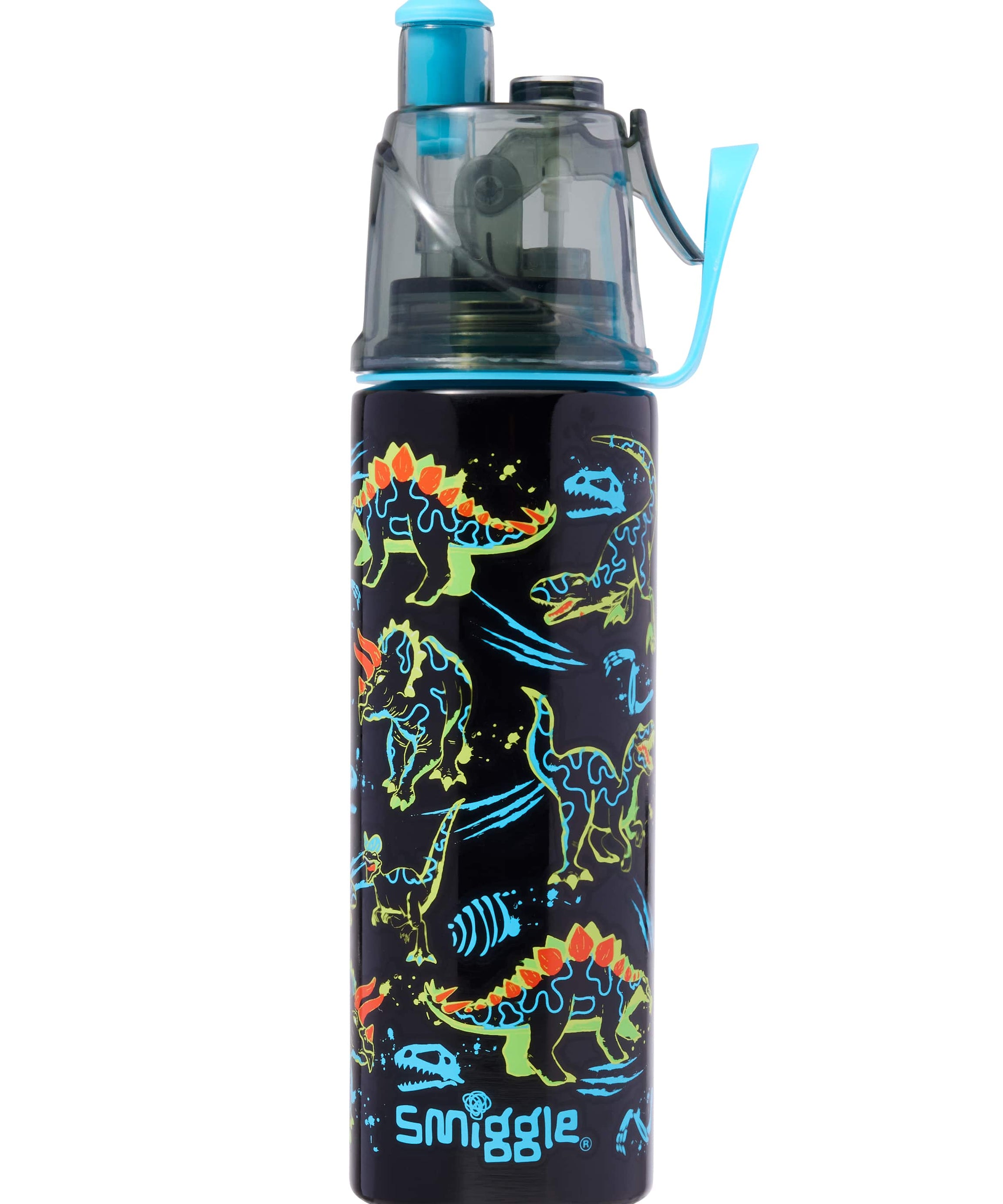 Smiggle - Livin Su Püskürtmeli 500ML Çelik Matara