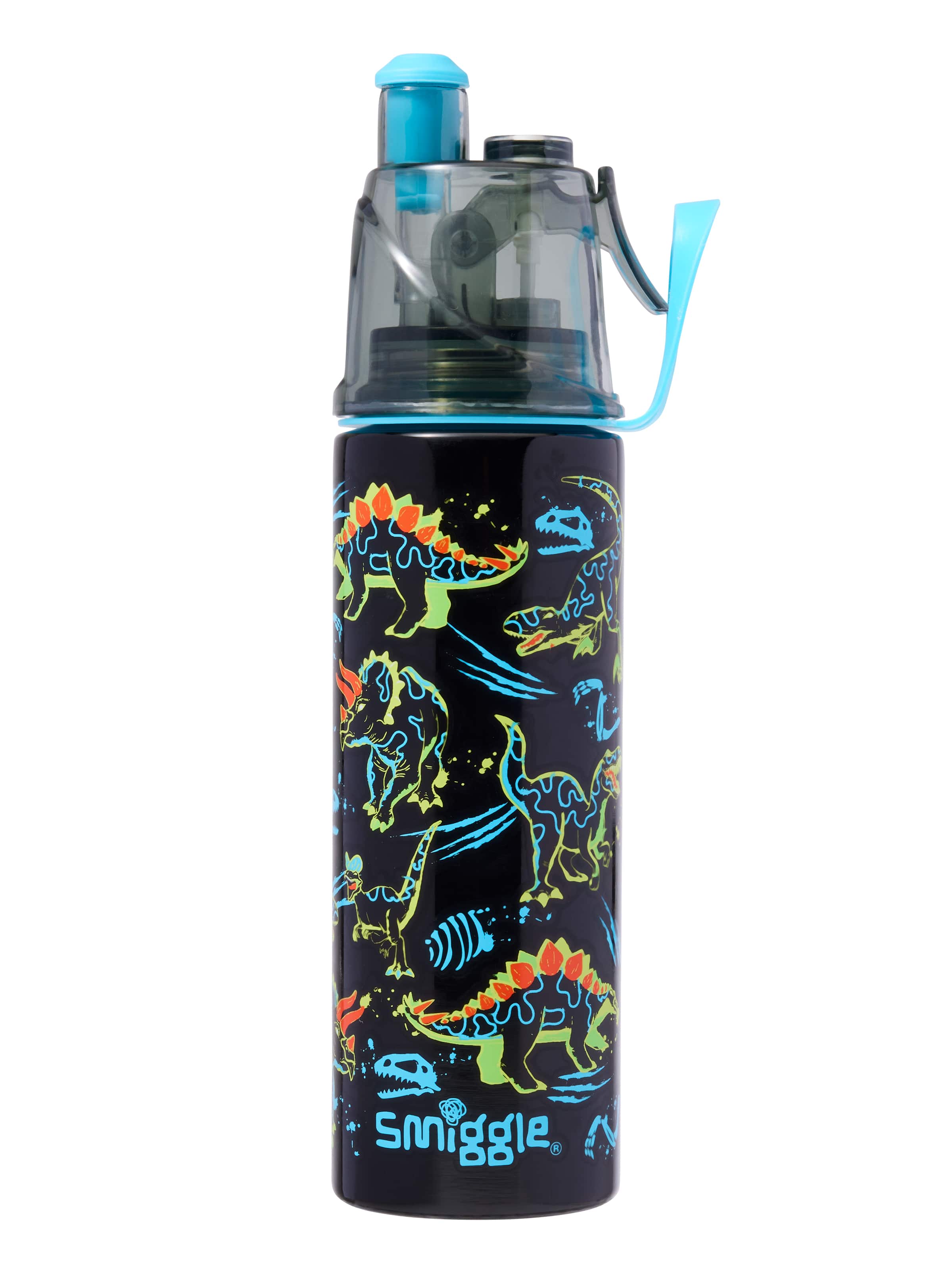 Smiggle - Livin Su Püskürtmeli 500ML Çelik Matara